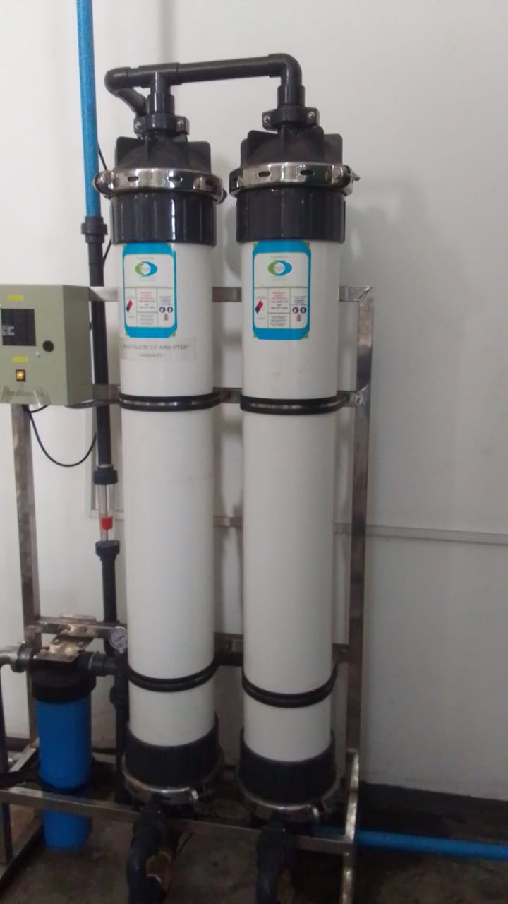 Ultra Filtration Unit 4000 LPH                                                     onmouseover=