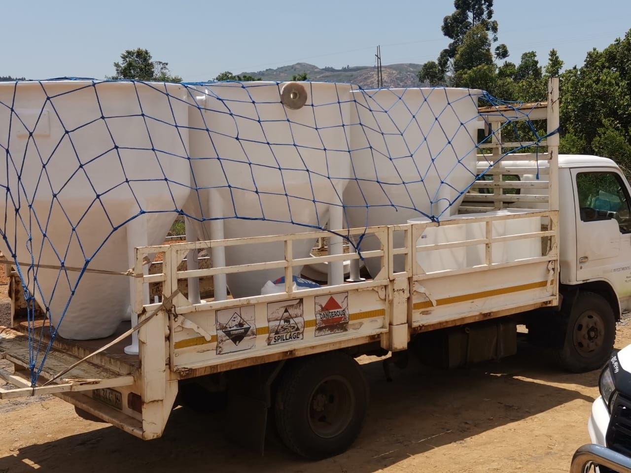 2500mm GRP Clarifiers                                                     onmouseover=