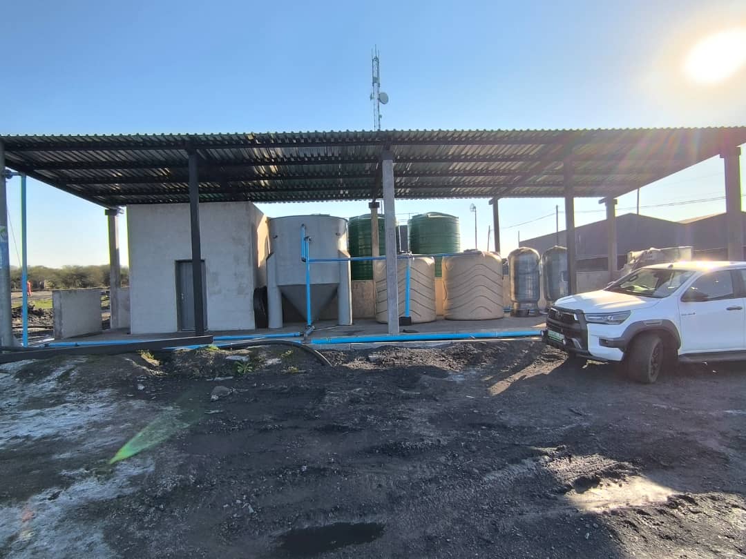 Biogas Plant Installation
