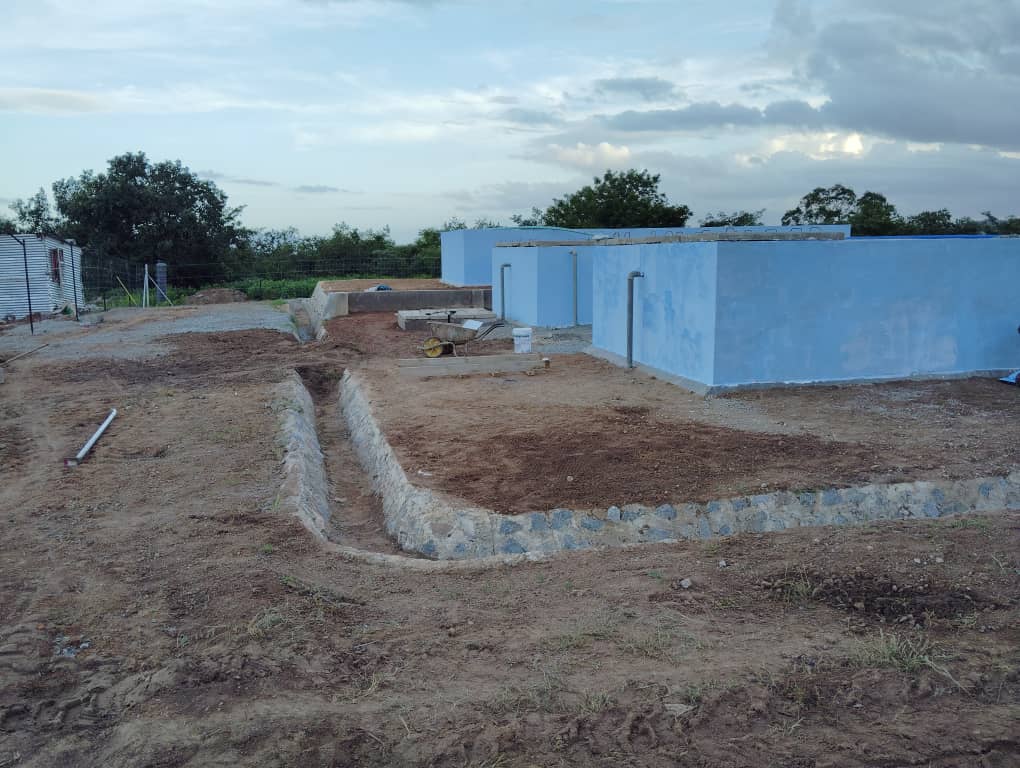 Mpofu Water Scheme construction                                                     onmouseover=